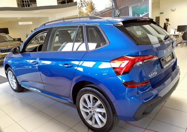 Skoda Kamiq cena 129900 przebieg: 5, rok produkcji 2024 z Mońki małe 191